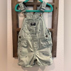 OshKosh Dinasour Shortalls